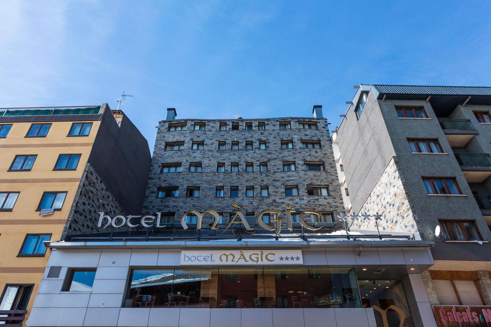 Hotel Magic Pas Пас-де-ла-Каса Экстерьер фото