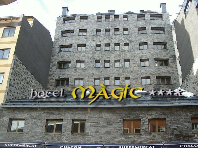 Hotel Magic Pas Пас-де-ла-Каса Экстерьер фото